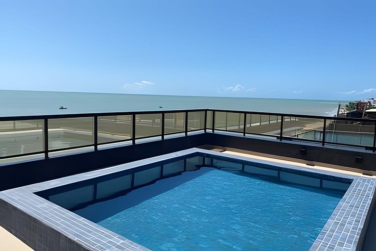 Flat CaribeJP - Frente Mar João Pessoa/PB
