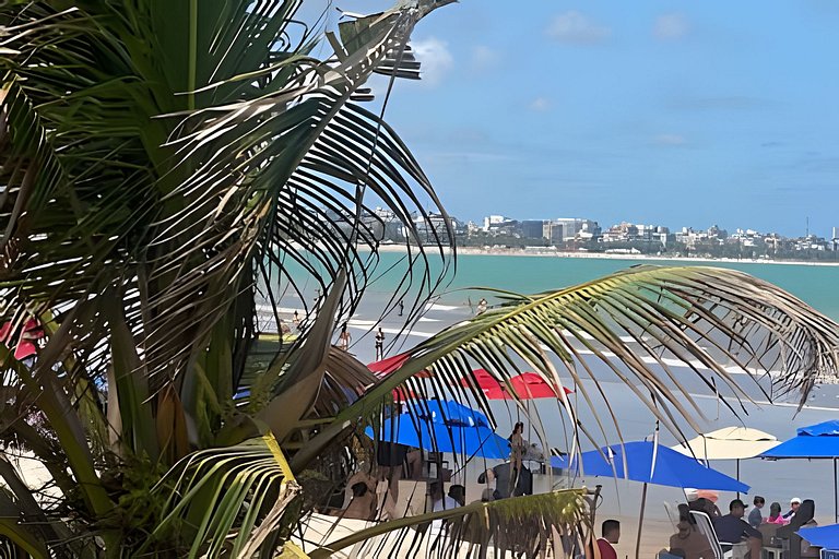 Flat CaribeJP - Frente Mar João Pessoa/PB