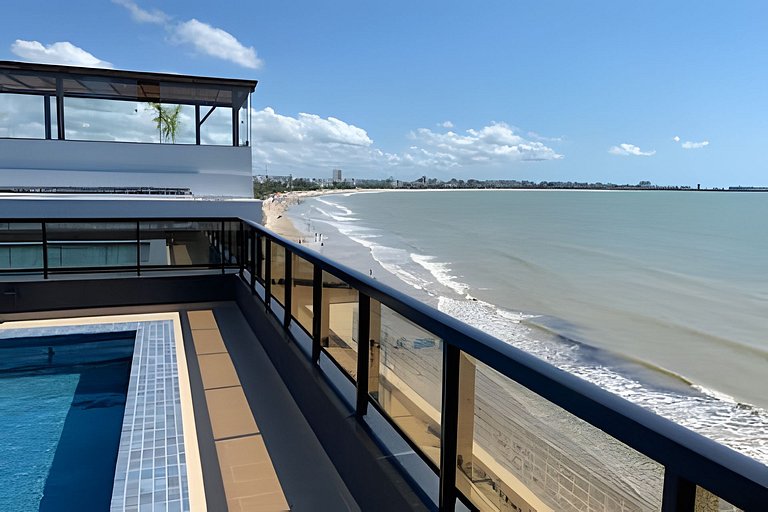 Flat CaribeJP - Frente Mar João Pessoa/PB