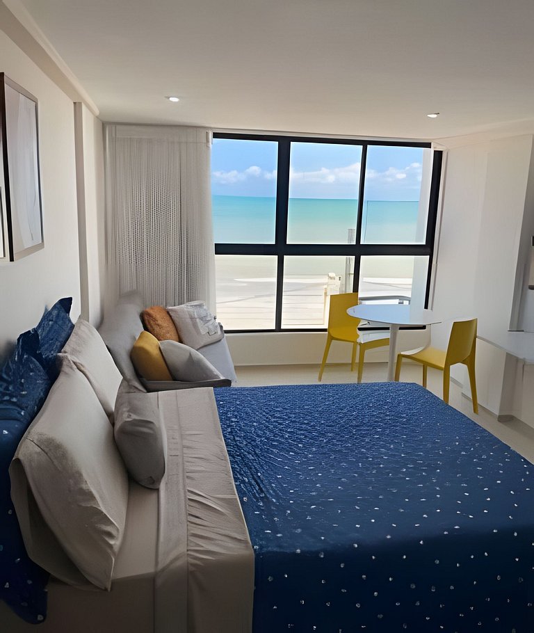 Flat CaribeJP - Frente Mar João Pessoa/PB