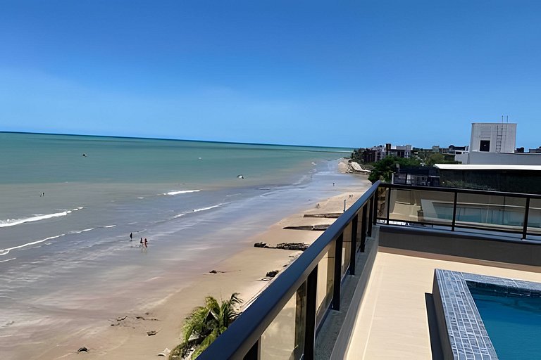 Curta a PRAIA com conforto!  Flat João Pessoa/PB
