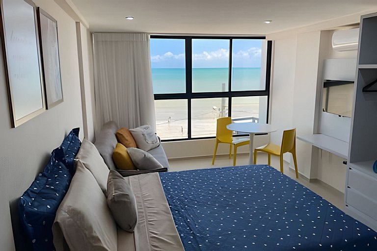 Flat CaribeJP - Frente Mar João Pessoa/PB