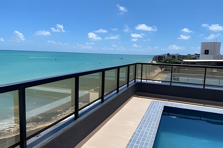 Flat CaribeJP - Frente Mar João Pessoa/PB