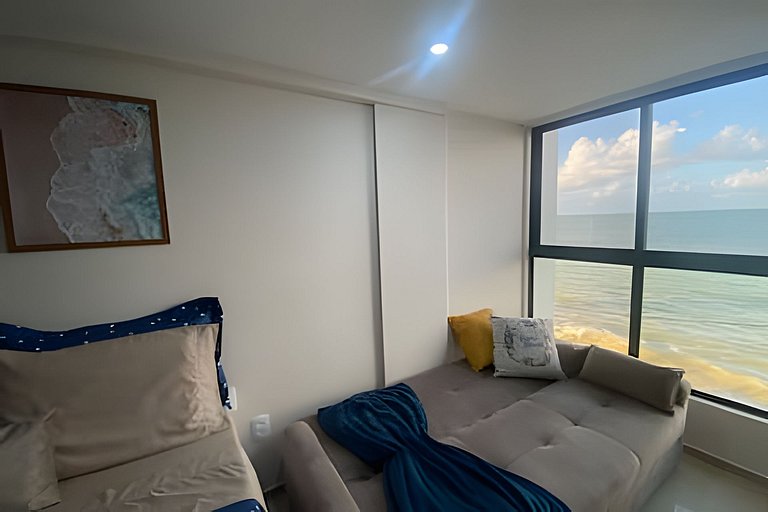 Flat CaribeJP - Frente Mar João Pessoa/PB