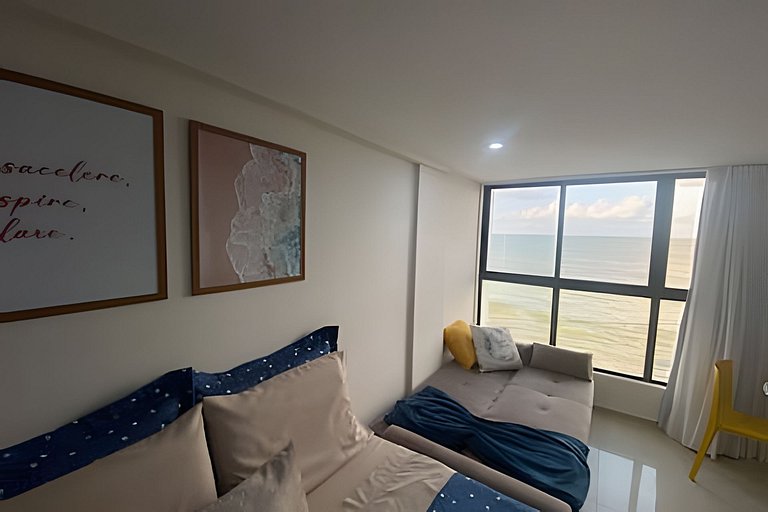 Flat CaribeJP - Frente Mar João Pessoa/PB
