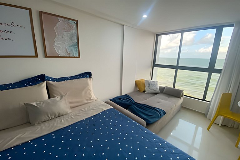 Flat CaribeJP - Frente Mar João Pessoa/PB