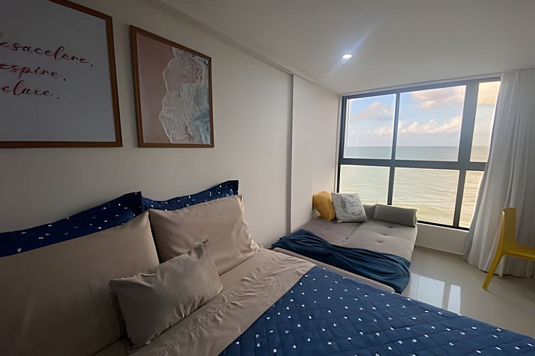 Flat CaribeJP - Frente Mar João Pessoa/PB