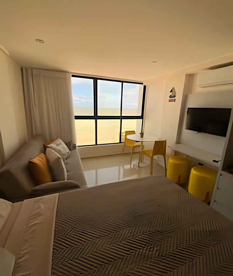 Flat CaribeJP - Frente Mar João Pessoa/PB