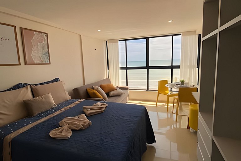 Flat CaribeJP - Frente Mar João Pessoa/PB