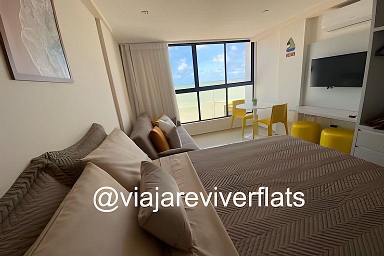 Flat CaribeJP - Frente Mar João Pessoa/PB