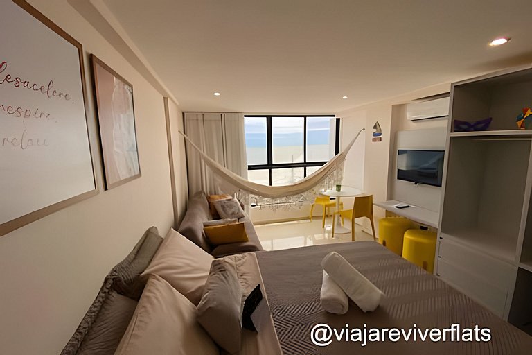 Flat CaribeJP - Frente Mar João Pessoa/PB
