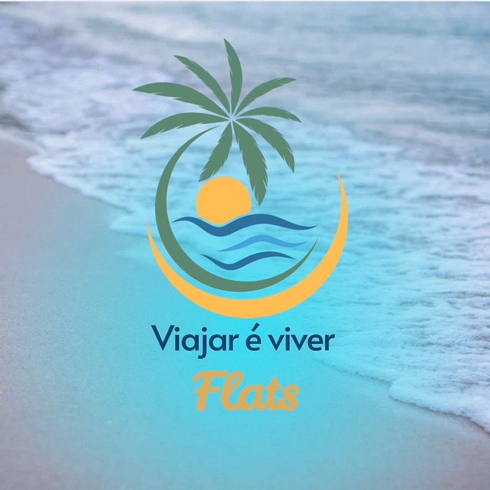 Viajar é viver flats